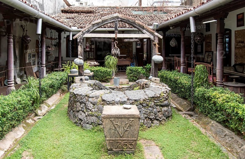 Courtyard of Historical Mansion Museum