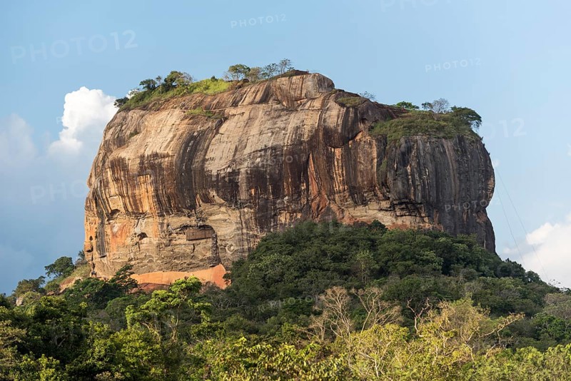 Sigiriya or Lion Rock
