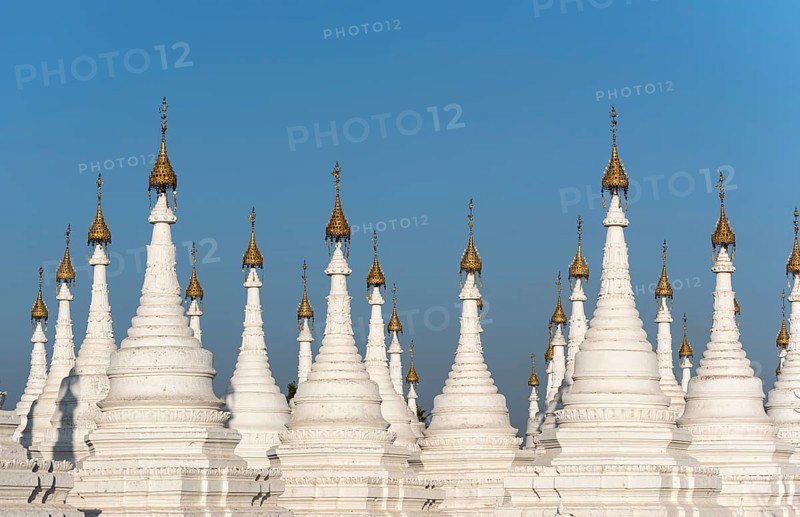 Stupas of Sandamuni or Sanda Muni Pagoda