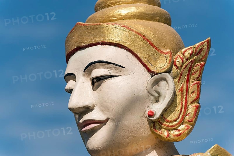 Nat deity statue