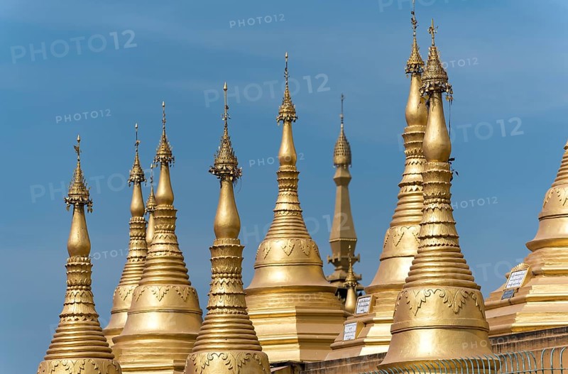 Golden Stupas