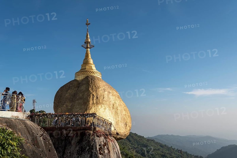 Kyaiktiyo Pagoda
