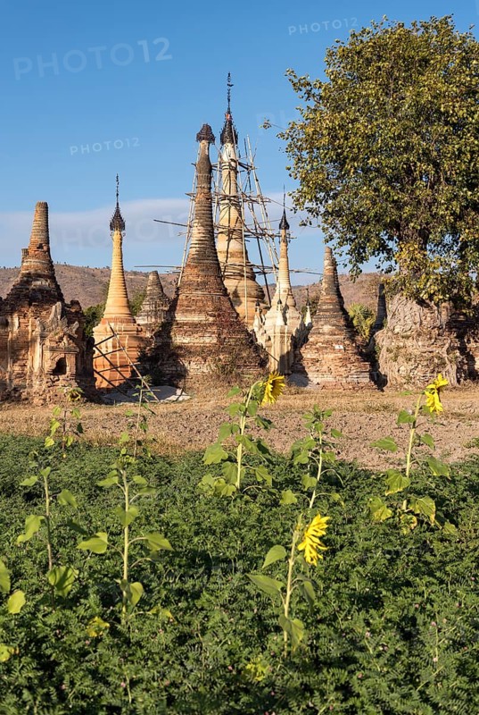 Ancient temples