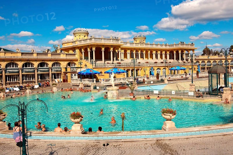 Szechenyi Thermal Bath