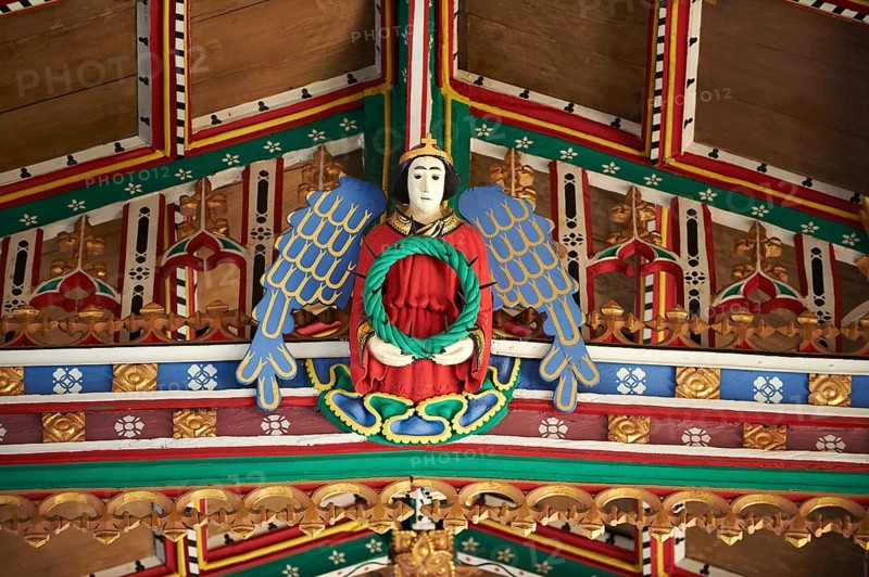 15th century Gothic wooden roof