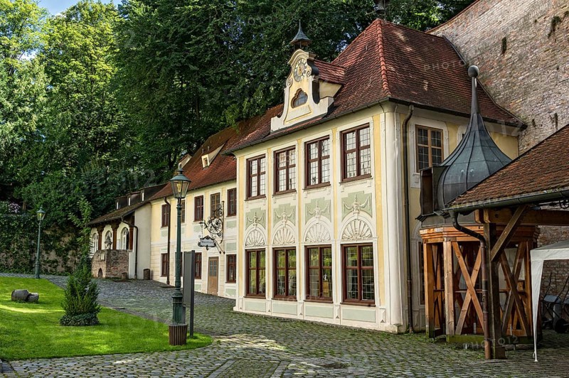 Lower Brunnenmeister House