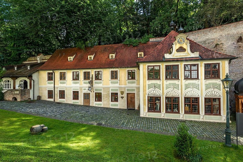 Lower Brunnenmeister House