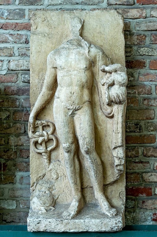 Relief of Mercury