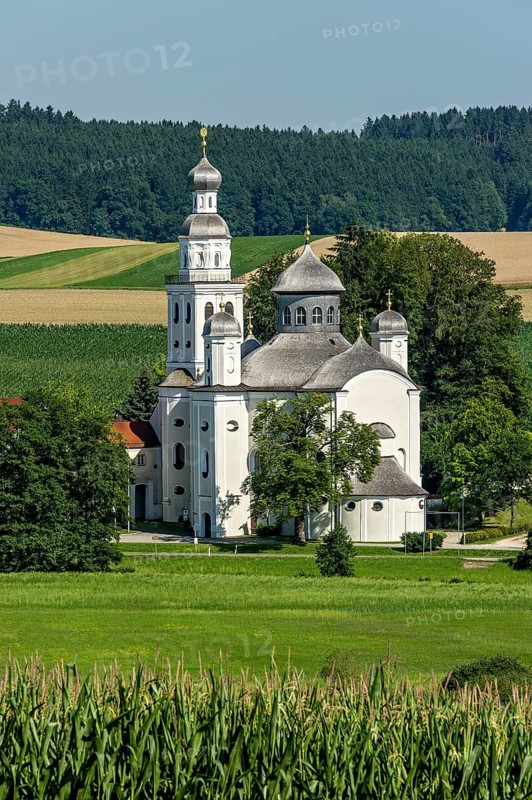 Baroque pilgrimage church Maria Birnbaum
