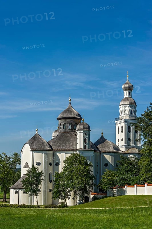 Baroque pilgrimage church Maria Birnbaum