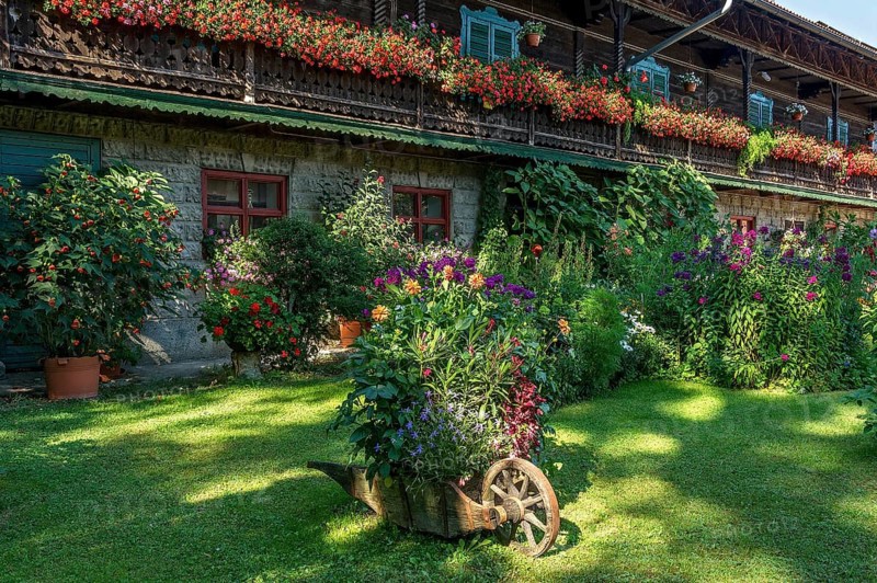 Old farmhouse