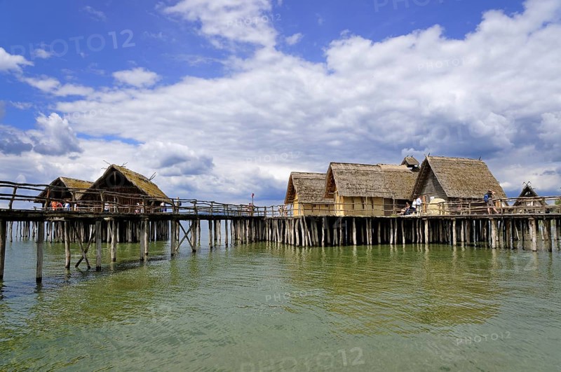 Stilt houses
