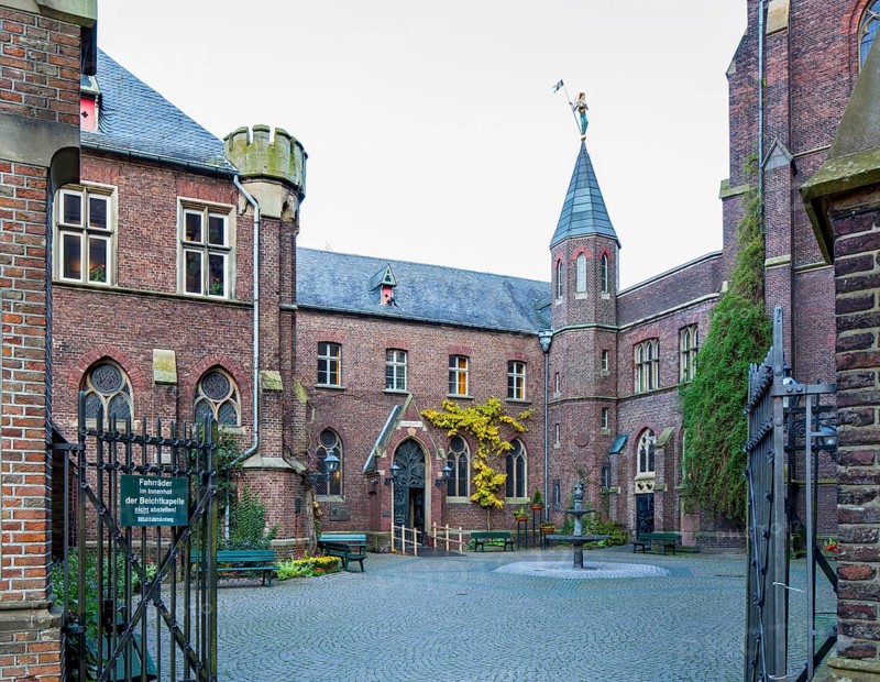 Brunnenhof courtyard