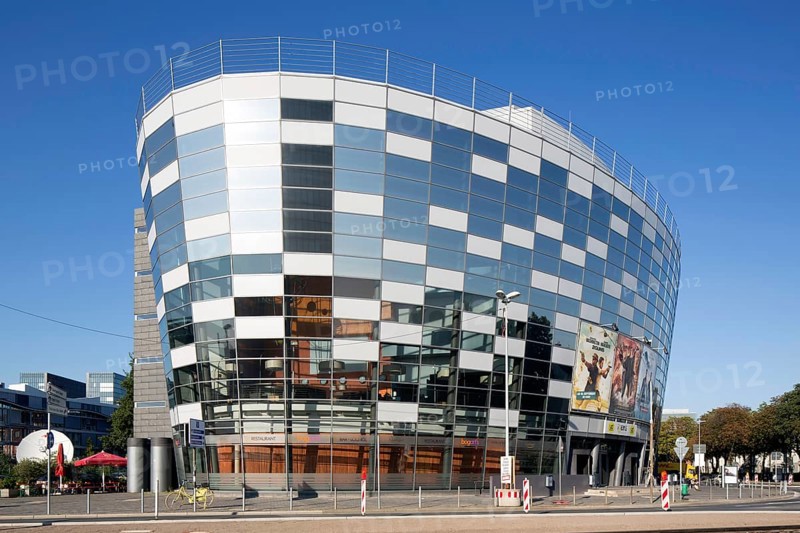 UCI multiplex cinema in the Medienhafen
