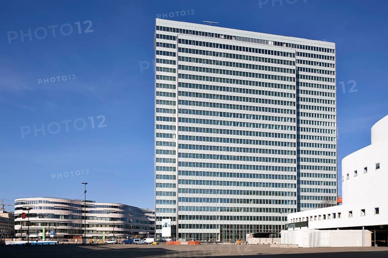 Thyssen building or Dreischeibenhaus