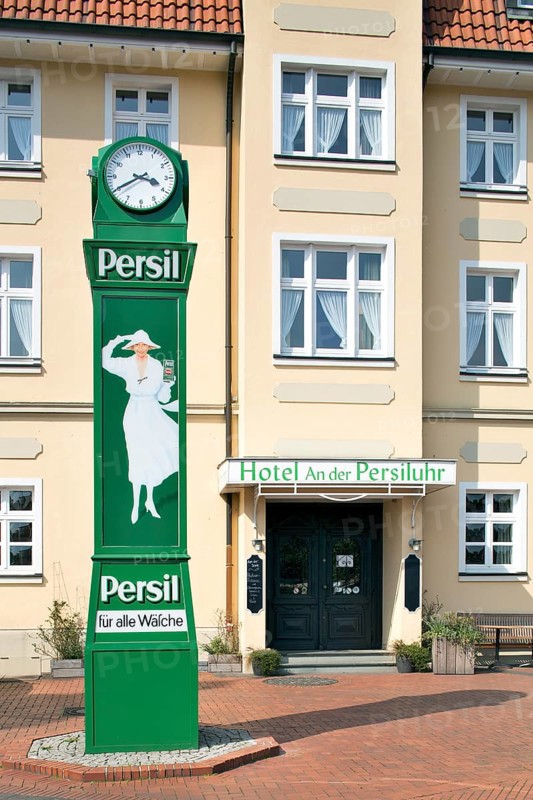Persil clock tower