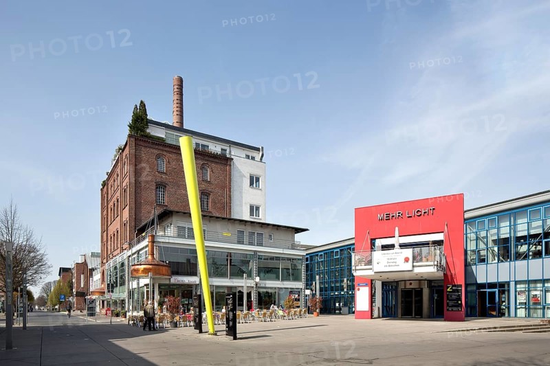Cultural centre Lindenbrauerei