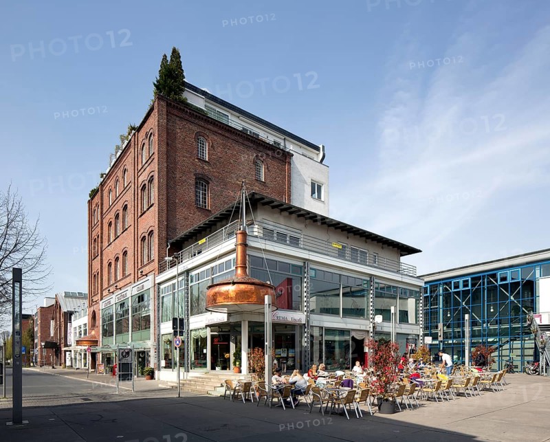 Cultural centre Lindenbrauerei with community college