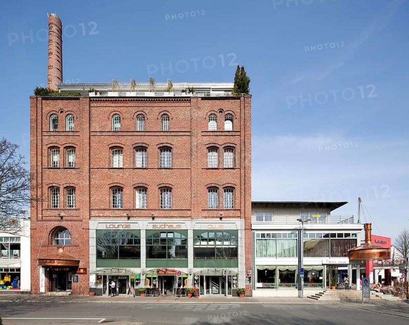 Cultural centre Lindenbrauerei with community college