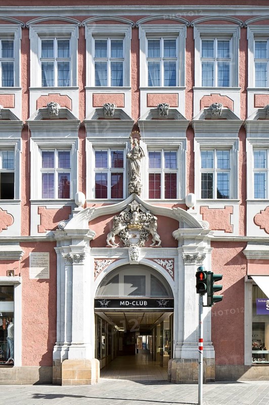 Haus zum Saal or Wallenstein-Haus