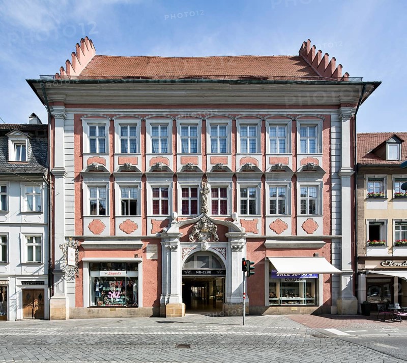 Haus zum Saal or Wallenstein-Haus