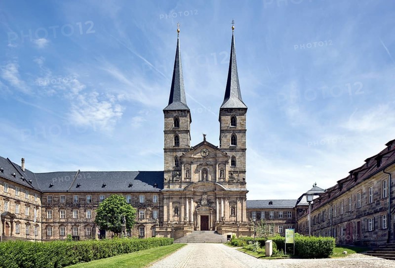 Former Benedictine abbey of St. Michael