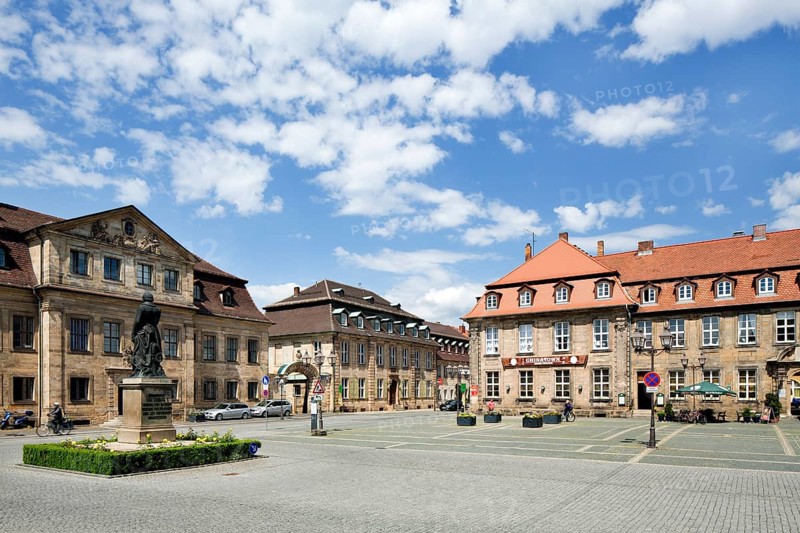 Former orphanage and Poststallgebaude