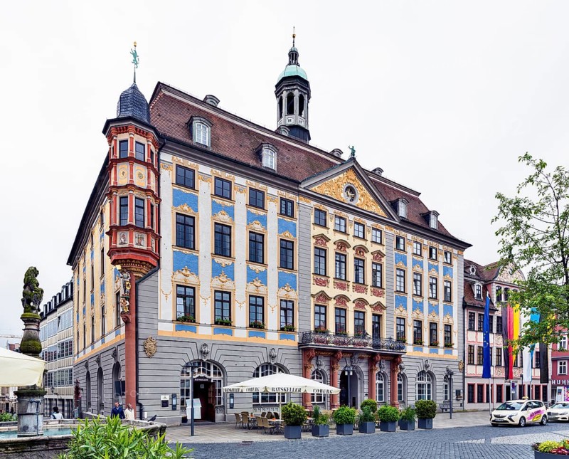 New Town Hall on the market square