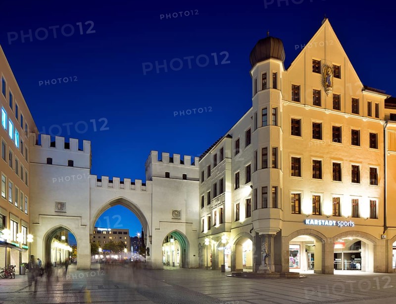 Karlstor or Neuhauser gate