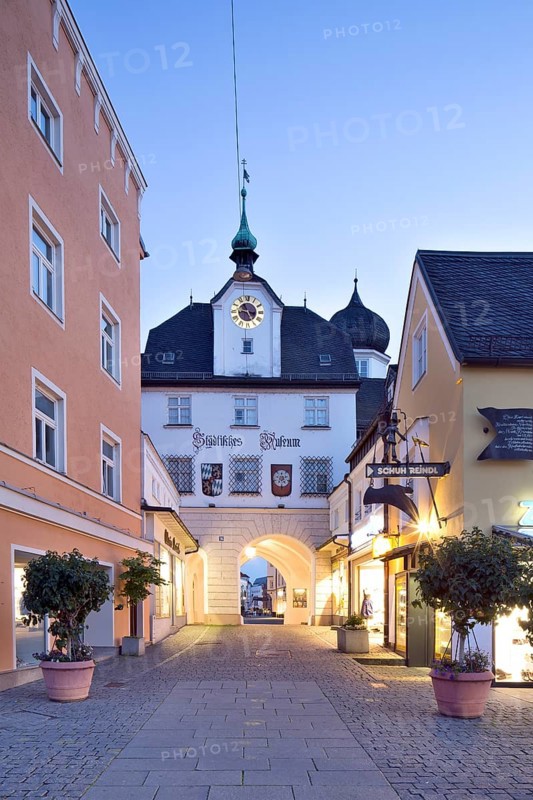 Municipal Museum and Heritage Museum in the Mittertor of the medieval fortifications
