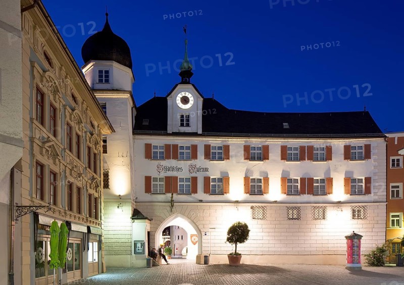 Municipal Museum and Heritage Museum in the Mittertor of the medieval fortifications