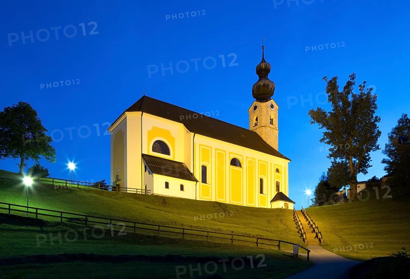 Catholic parish church of St. Georg of 1758