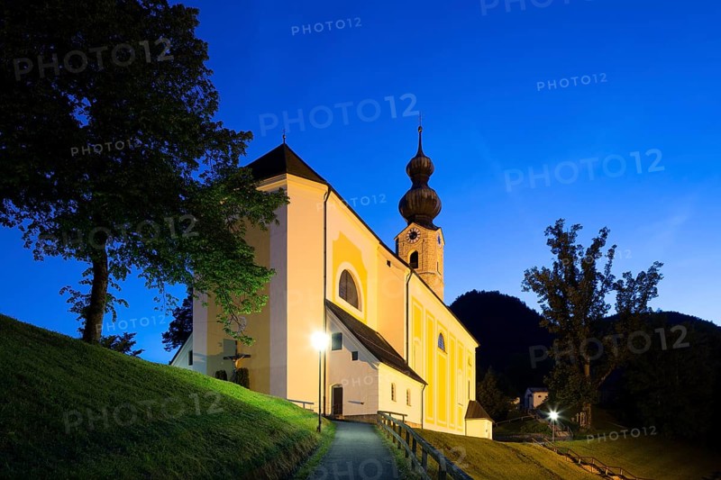 Catholic parish church of St. Georg of 1758
