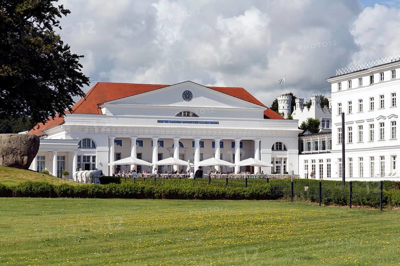 Historical spa hotel