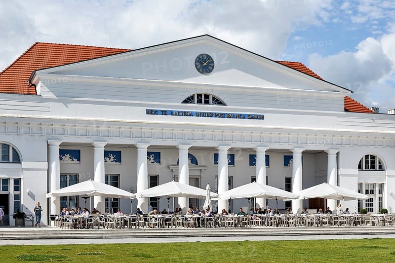 Historical spa hotel