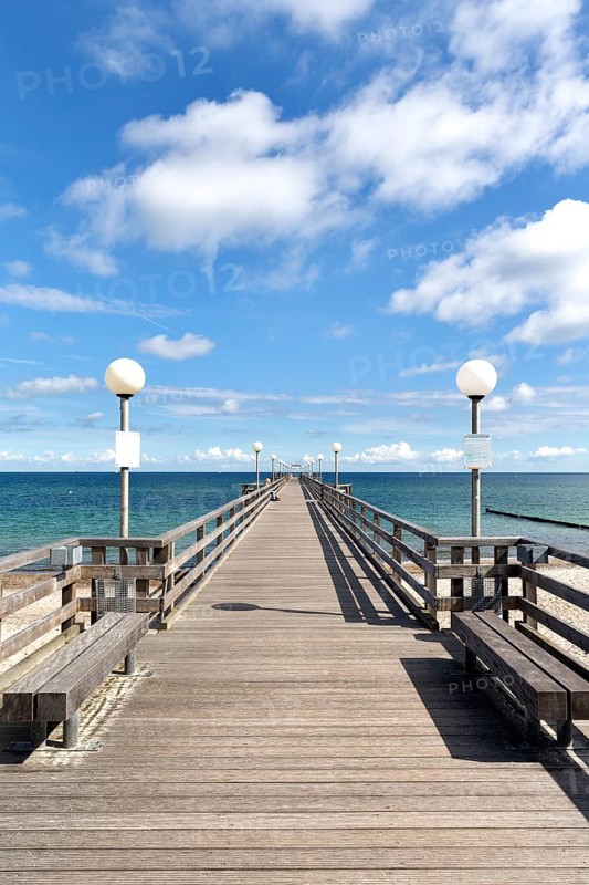 Pier in the seaside resort of Heiligendamm