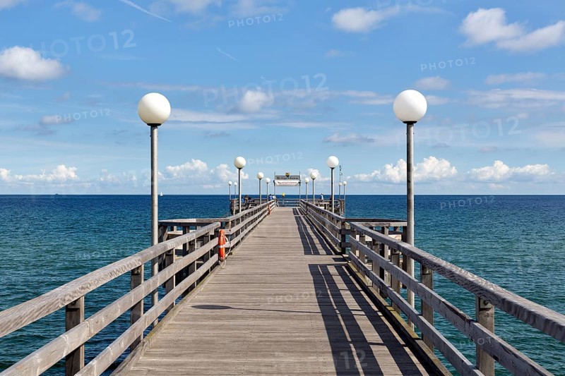 Pier in the seaside resort of Heiligendamm