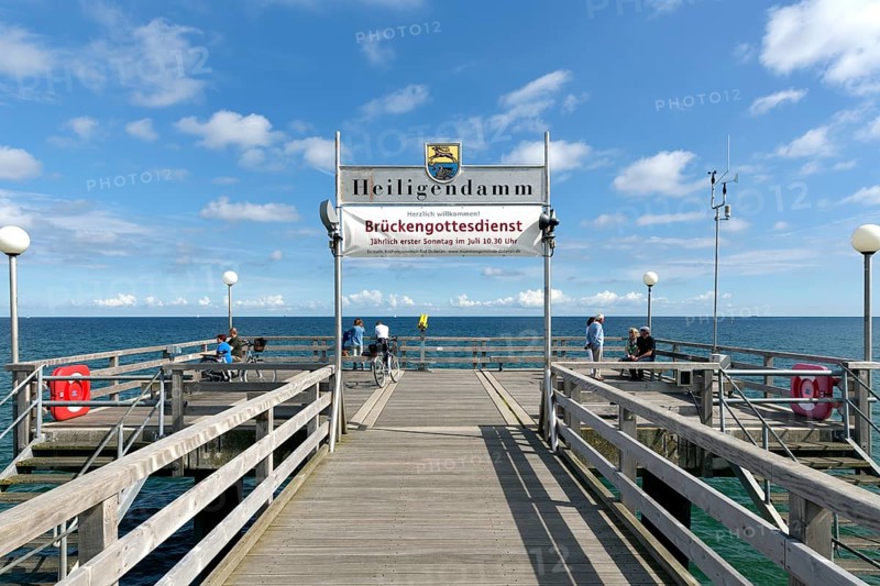 Pier in the seaside resort of Heiligendamm