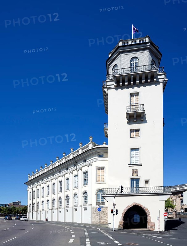 Museum Fridericianum with Zwehrenturm tower of the medieval fortifications