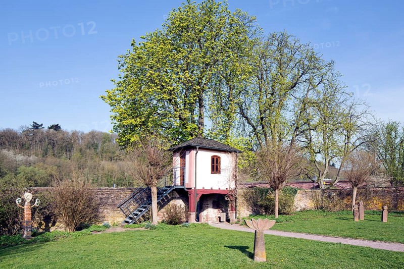 Remains of the city walls