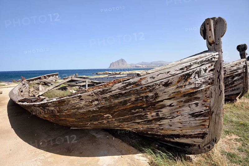 Old fishing boats