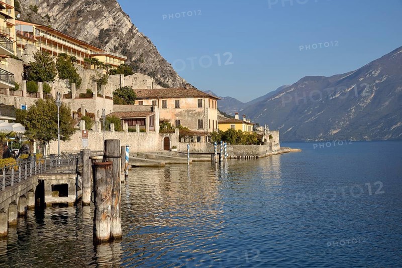 Promenade of Limone sul Garda