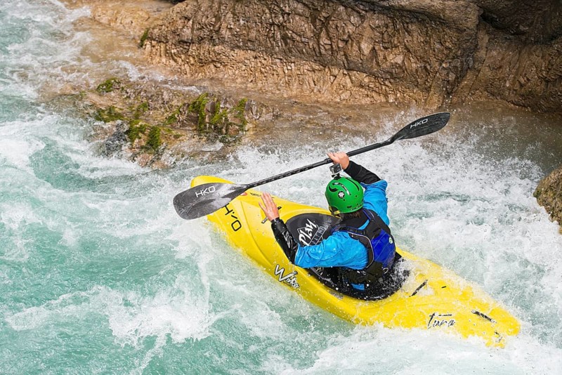 Kayaker