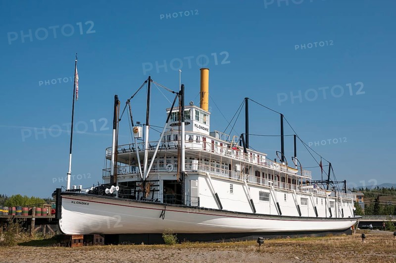 Historical sternwheeler SS Klondike