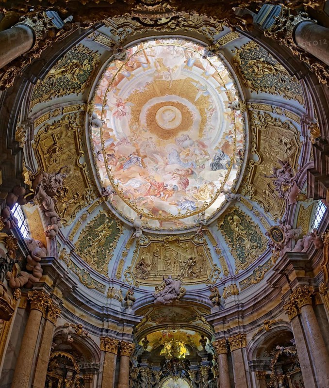 Asamkirche of Weltenburg Abbey