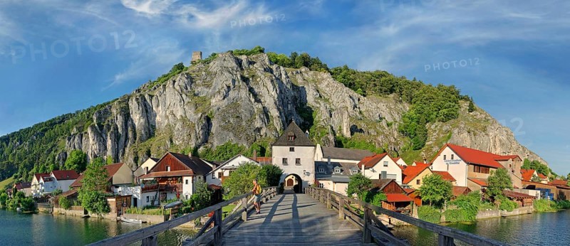 Essing with Altmuhlbrucke