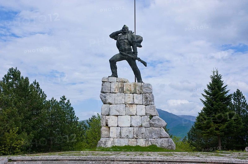 King Zog monument