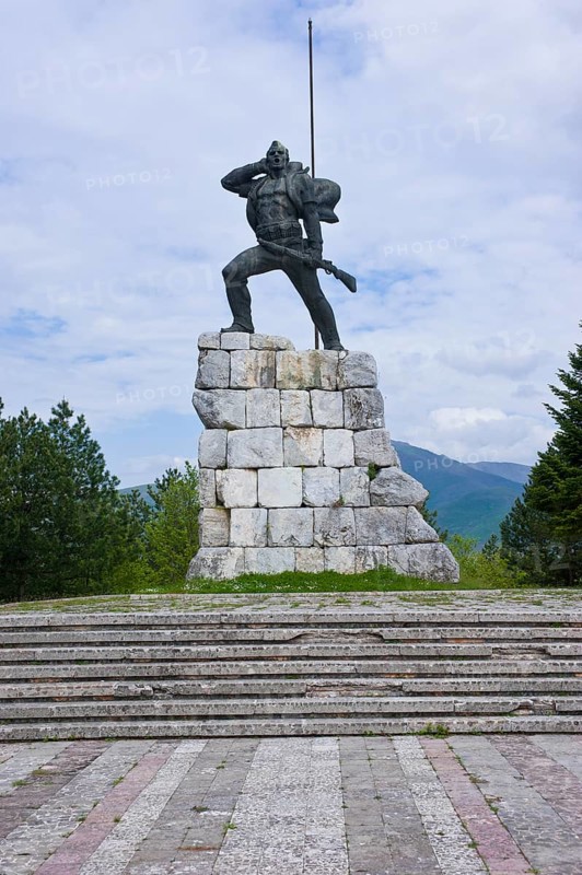 King Zog monument