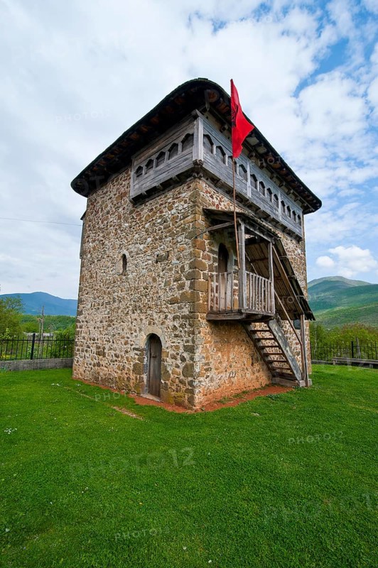 Fortified tower