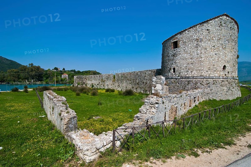 Venetian Triangular Castle